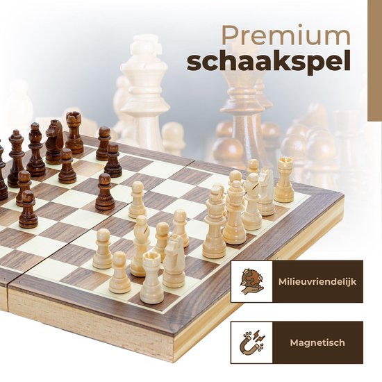 Windsor CheckMate - Échiquier - 40 cm - Magnétique