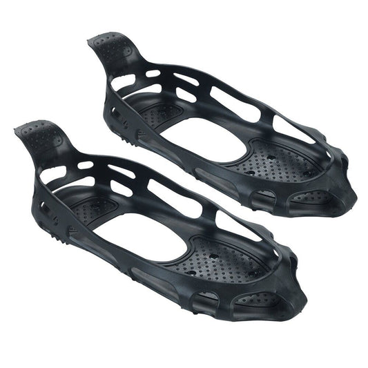 Crampons professionnels Maximex avec 48 pointes – Pointures 37 à 41 – Pour la glace et la neige