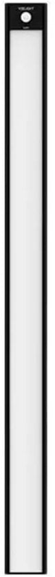 Éclairage d'armoire Yeelight avec détecteur de mouvement - 135 lumens - Noir - 60 cm - rechargeable