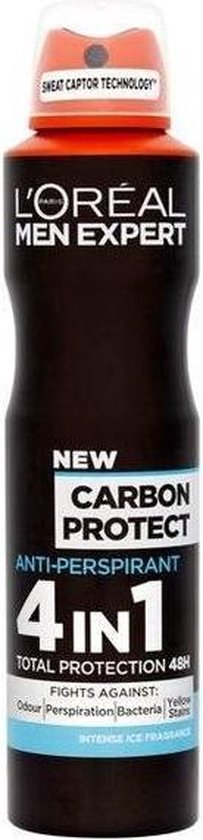 L'Oréal Men Expert Carbon Protect 5 in1 Déodorant - 150 ml