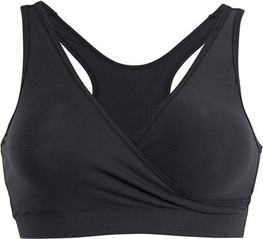 Soutien-gorge d'allaitement de nuit Medela Keep Cool - Taille S - Noir