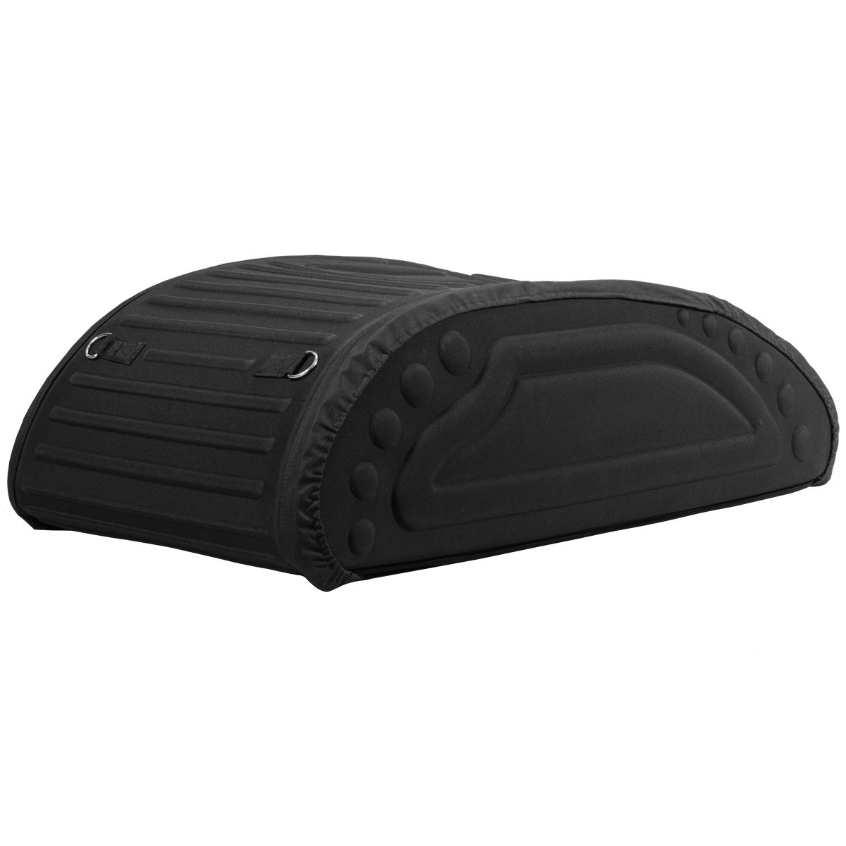 Sac de toit Coast - capacité de 400 litres - imperméable - pliable - noir