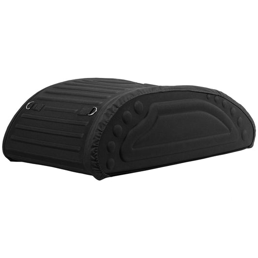 Sac de toit Coast - capacité de 400 litres - imperméable - pliable - noir