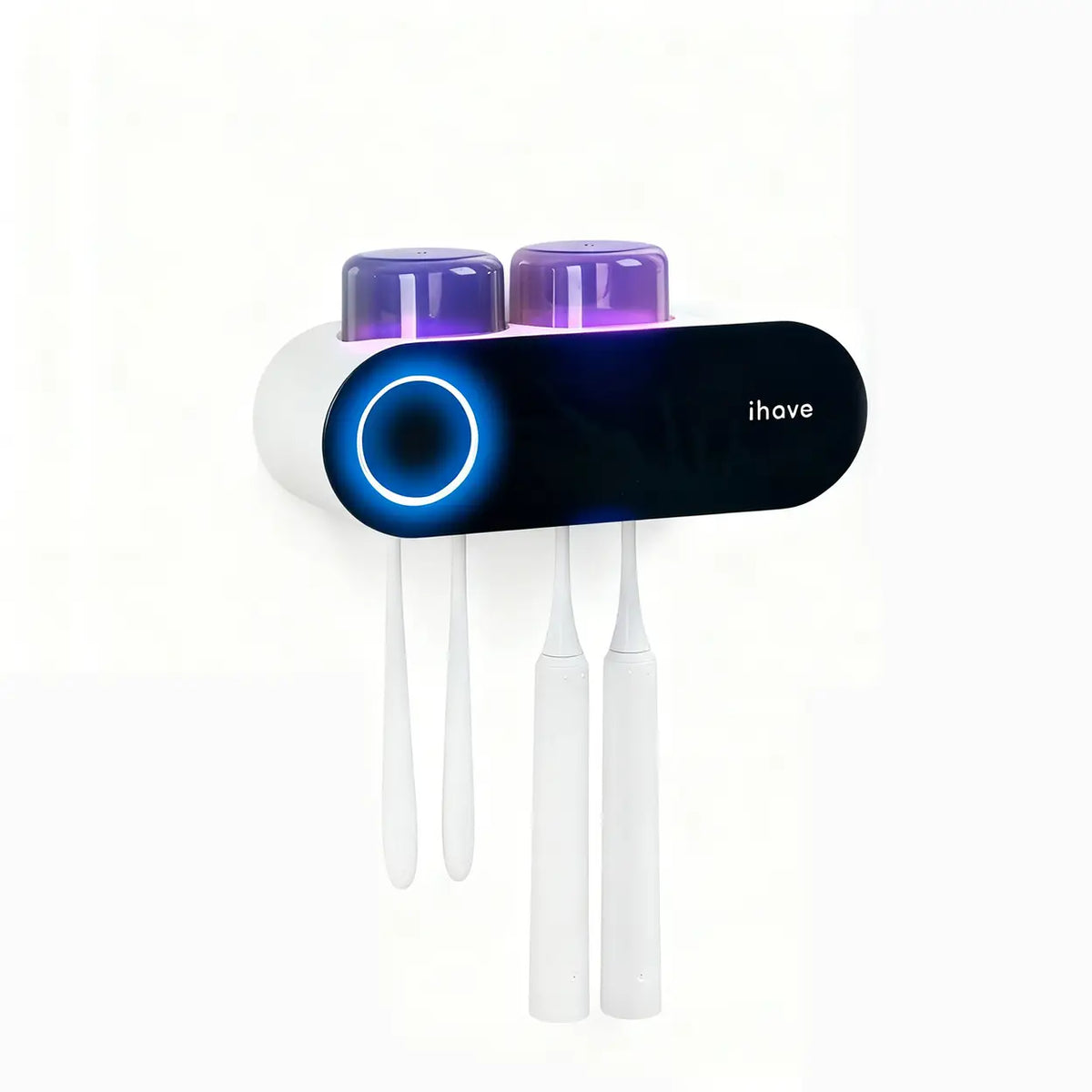 Appareil de désinfection pour brosses à dents Ihave F1102 avec support