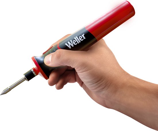 Weller WLBRK12EU - Fer à souder rechargeable avec batterie lithium-ion - 12 W - 510 °C