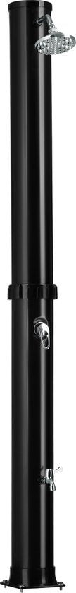 tectake - Douche d'extérieur Orinoco 38 l noir - 404471