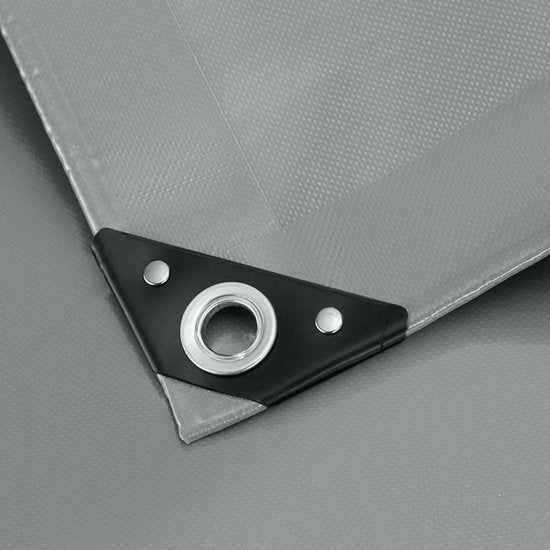 tectake - bâche 2x3 m gris - 403940