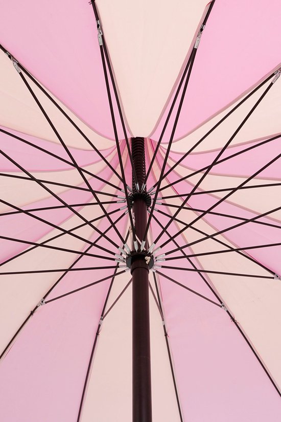 Collection In The Mood Parasol Rissy - H238 x Ø220 cm - Rose