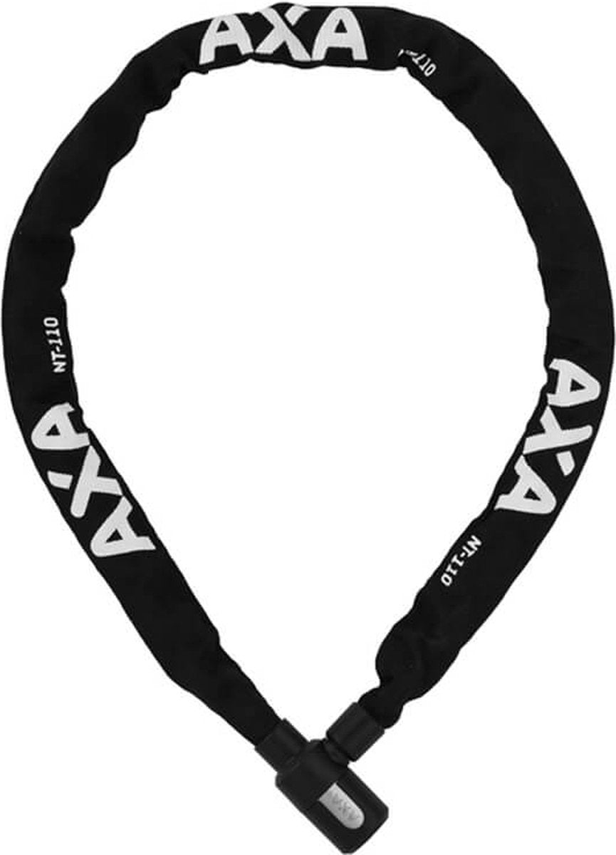 AXA Newton NT110/5.5 Cadenas pour vélo 110 cm Noir - Maillons en acier trempé