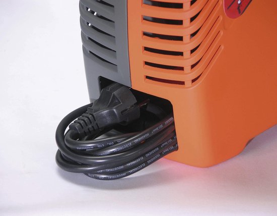 NUAIR Compresseur - Sans huile - Super Boxy - 2 L / 1.5 Hp / 8 Bar