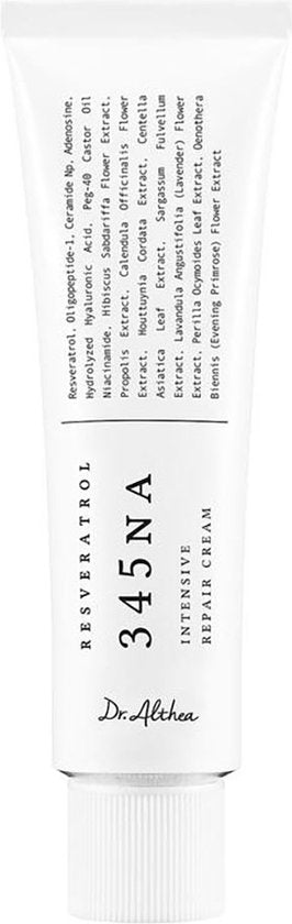 Dr Althea - 345 Relief Cream - 50ml - Acné - Korean skincare - Niacinamide