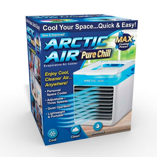 Climatiseur Arctic Air Pure Chill - 3 vitesses - Portable