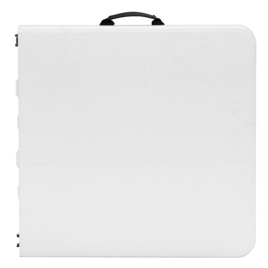 Lifetime Table Kevin - Blanc - Pliable - 122x61x91cm