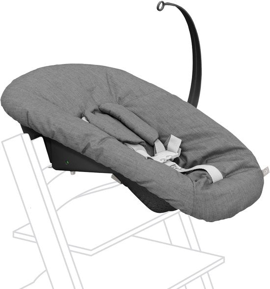 Stokke® Tripp Trapp® Newborn Set™ Gris foncé