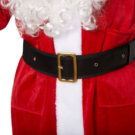 Cape Père Noël classique XXL Dressforfun - habillage costume halloween - carnaval - soirée - rouge