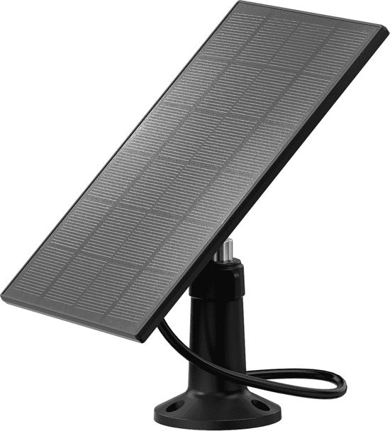 Ensemble de caméras de sécurité sans fil WiFi intelligentes pour l'extérieur | WOOX R4252 - Noir