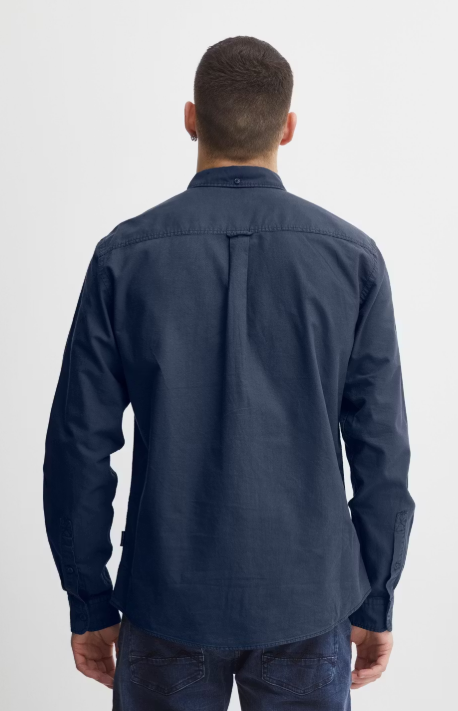 Blend Shirt Oxford Dress Blues - Taille M - Chemise homme décontractée et élégante