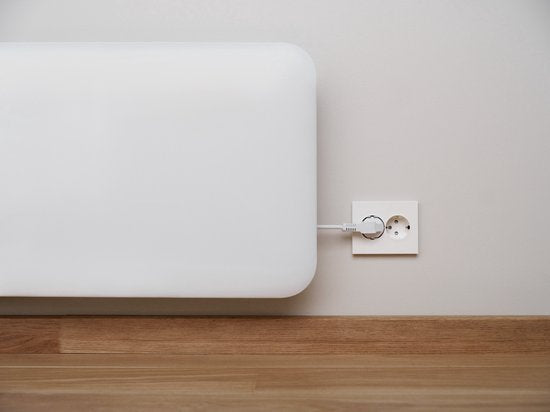 Mill IB1200DN - Panneau chauffant en acier - 1200 watts - jusqu'à 18m2 - 100% silencieux - adapté à la salle de bain