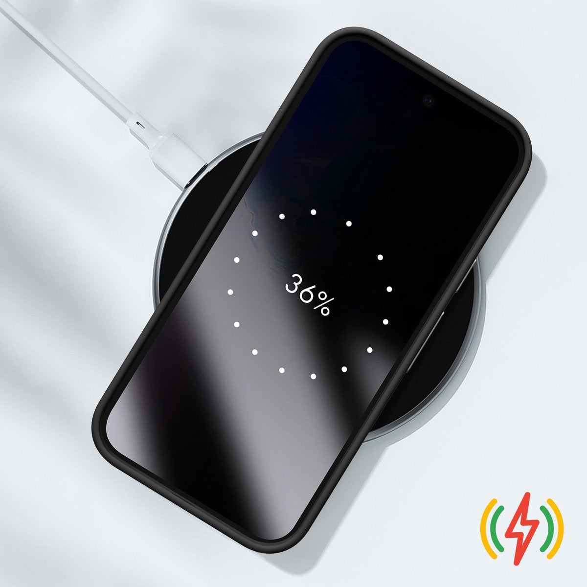 Google Pixel 9 Pro XL Back Cover Case - Silicone durable - Antichoc - Noir