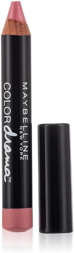 Rouge à lèvres Maybelline Color Drama - Minimalist - Rose clair - Fini mat - Format stick - 2 g