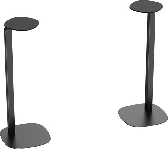 VDD Speaker Stand - Universal Speaker Stand - Speaker Stand - Floor Stand - Cable Management - set of 2 pieces - Black