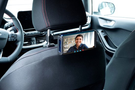 Dunlop Support de téléphone - Flexible - Lavable - Universel - Noir