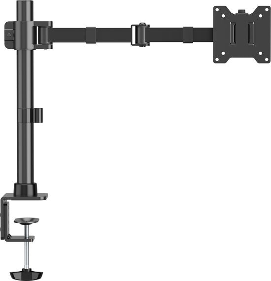 VDD - Bras de support d'écran - Bras de support d'écran pour 1 écran - Bras de support d'écran 49 pouces - Bras de support d'écran ultra-résistant - max. 20 kg - max. 49 pouces - 1 écran