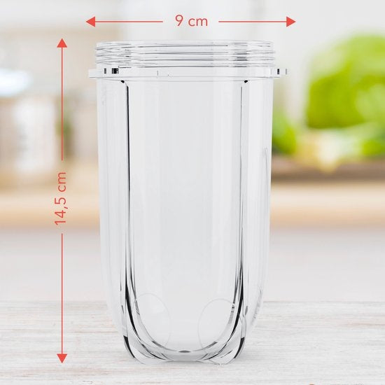 KitchenBrothers Coupe Smoothie Blender - 600 ml - 1 pièce - Convient pour KB678