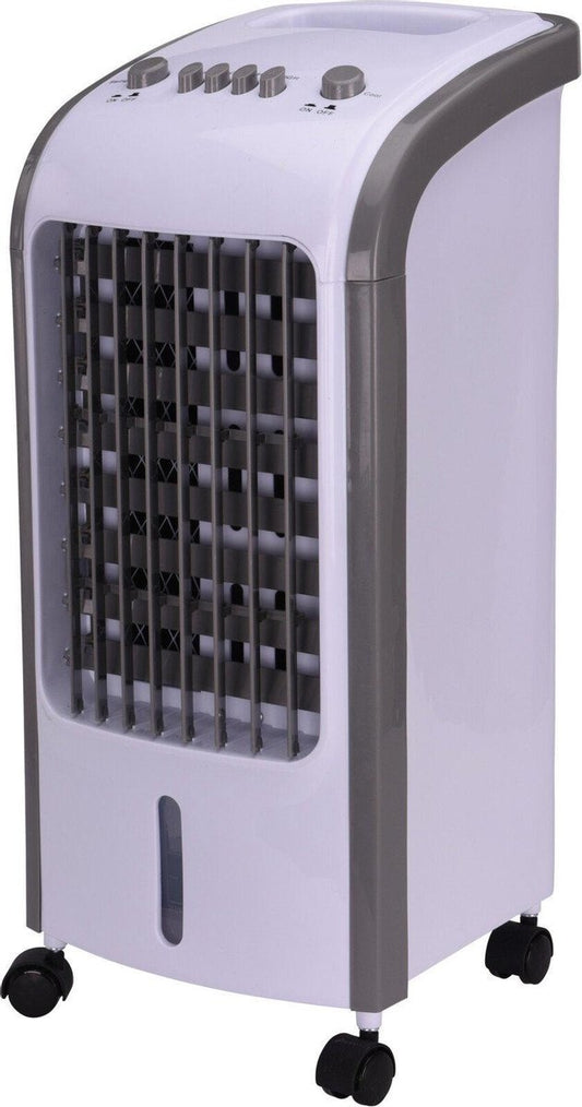 Climatiseur Mobile - Excellent Electrics - 80 Watt - Silencieux - 3.5L - Blanc