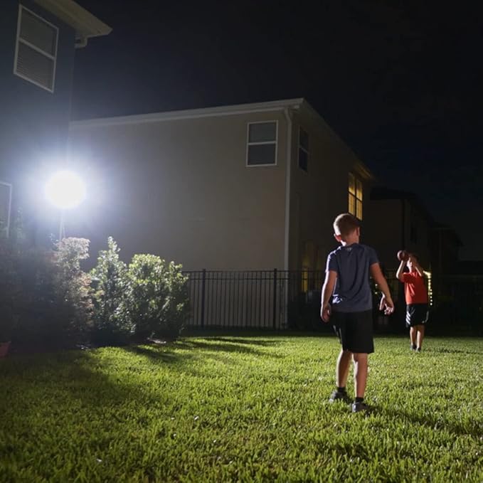 Panta Safe Light Solar LED - 8 LED haute puissance - portée jusqu'à 7,5 m - résistante aux intempéries et robuste - fonction d'extinction - capteur de lumière du jour