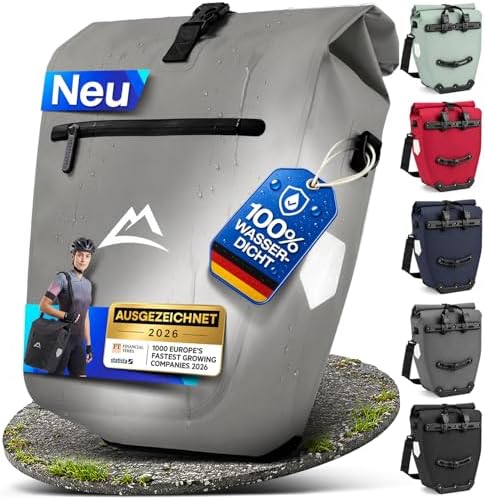 Sac de transport pour bagages Nextcover AquaShield en TPU, 100 % imperméable, avec système de fixation par clic et fermeture à enroulement, réfléchissant, 28 litres