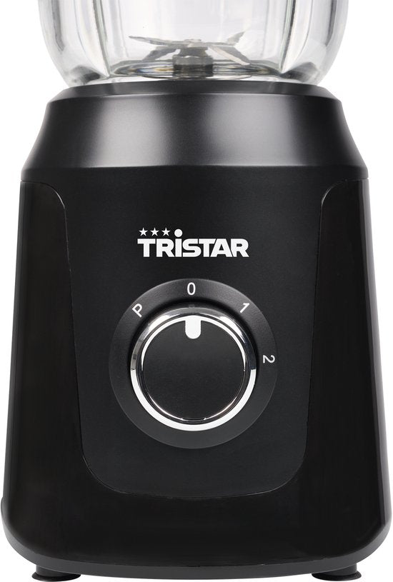 Mixeur Tristar 350 W - BL-4482 - 1 L - Mixeur à smoothies et broyeur à glace - Noir