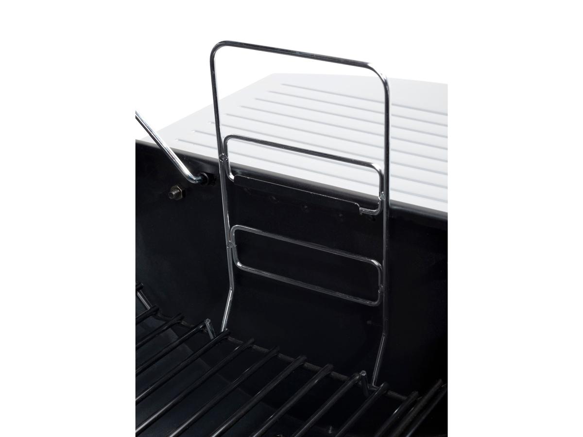 Barbecue au charbon de bois Landmann Black Taurus 440 - Conception robuste - Grande surface de cuisson