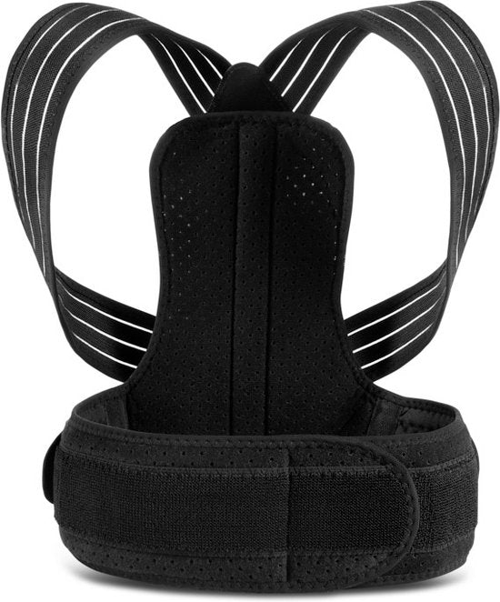 Mycare+ Backband - Taille XL - Correcteur de posture - Contre le mal de dos - Lavable - Hommes et Femmes