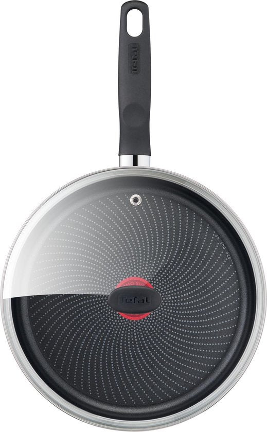 Poêle à frire – Tefal – 24 cm – Revêtement titane – Tous feux dont induction – Fabriquée en France