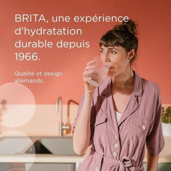 Système de filtration d'eau - BRITA - Mypure SLIM V-MF - 2 pressions - 6,9 bars max. - 8 000 L d'eau filtrée / 12 heures
