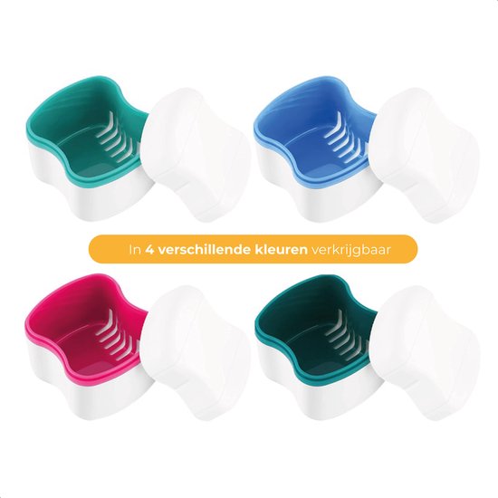Plateau pour prothèses dentaires - Plateau pour brackets - Avec égouttoir - Pour - Appareils dentaires - Prothèses - Plateau pour brackets - Boîte pour brackets - Plateau