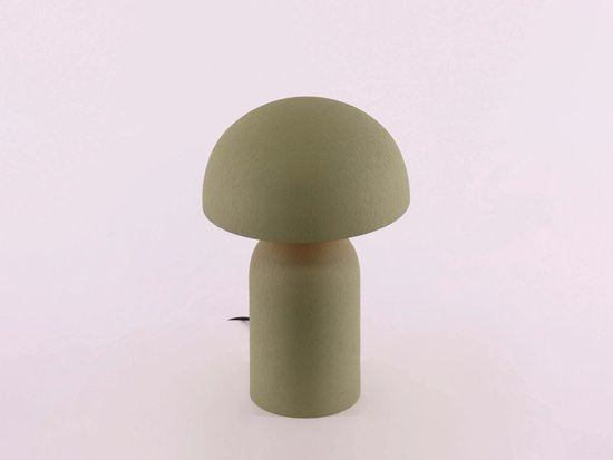 Light & Living - lampe de table - Tolima - verte - métal - lampe de bureau - E27 - 1894964