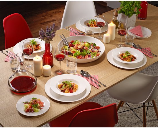 Villeroy & Boch For Me : plat en porcelaine, 24 cm