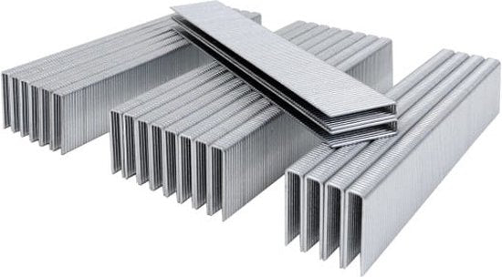 Agrafes pneumatiques 5000 pièces - Pour cloueur 5.8 x 40 mm - Acier