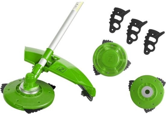 Zipper ZI-BR3 Attachement pour coupe-herbe Batterie, essence, diesel, électrique, hybride Largeur de coupe max : 250 mm