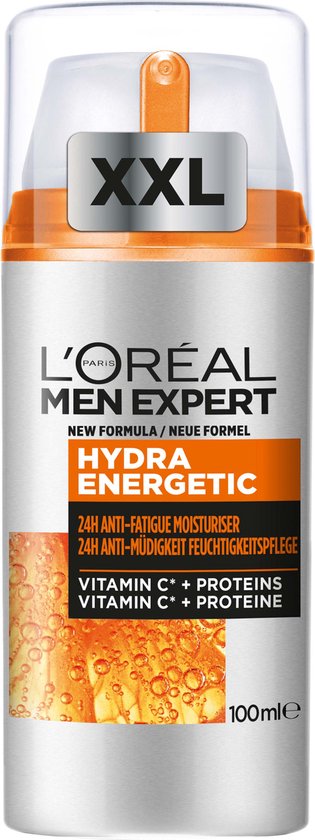 Crème de jour hydratante L’Oréal Paris Men Expert Hydra Energetic - 6 x 50 ml - Lot