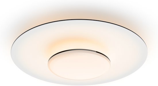 Plafonnier Philips Garnet - Noir - 27K - 40W