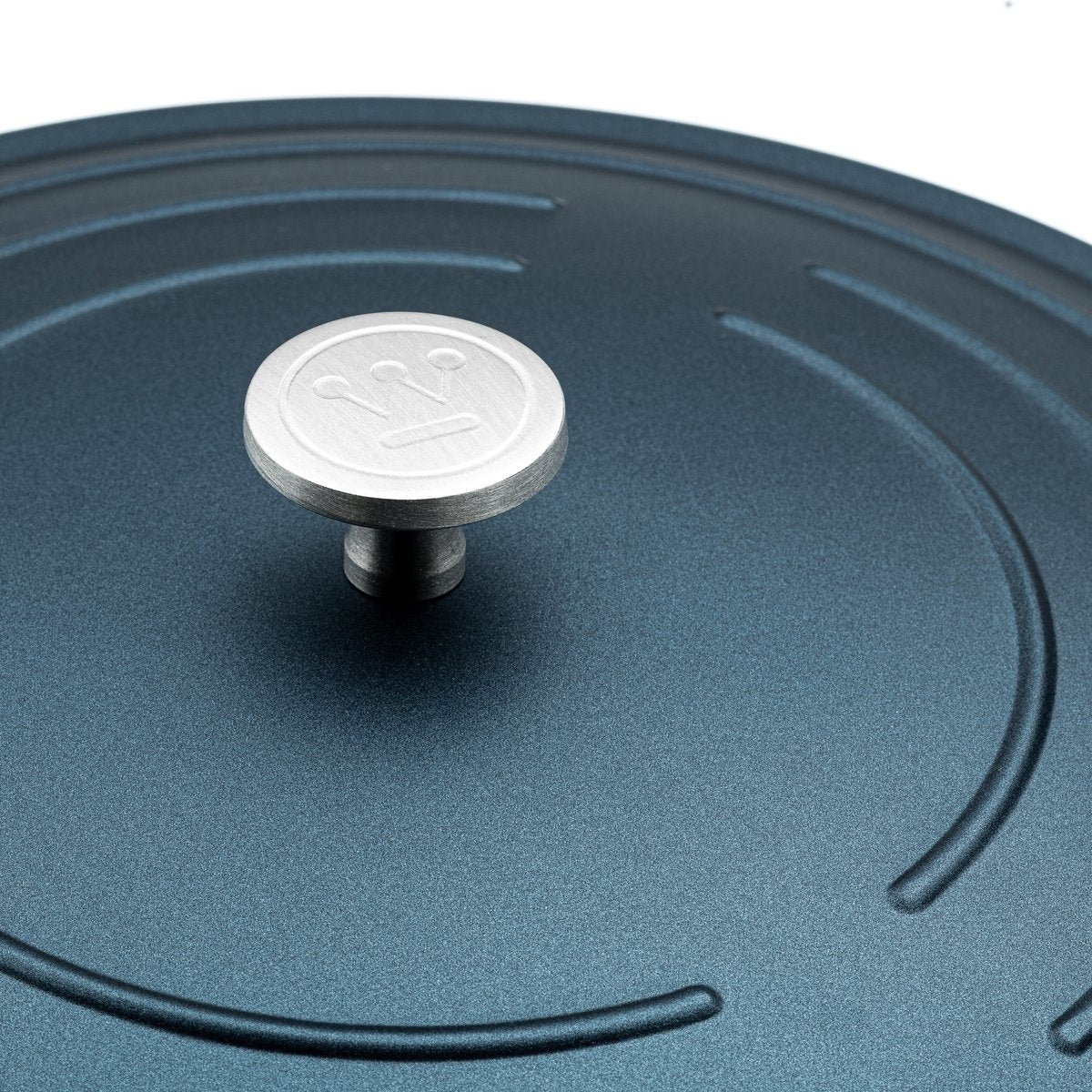 Wok Westinghouse Performance Series - Wok avec couvercle - 28 cm - Bleu