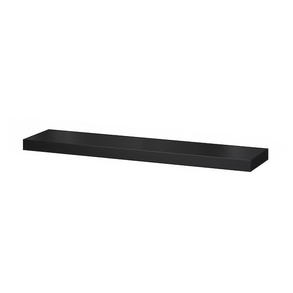 Étagère murale IKEA Lack - Noir-brun - 110 x 26 cm
