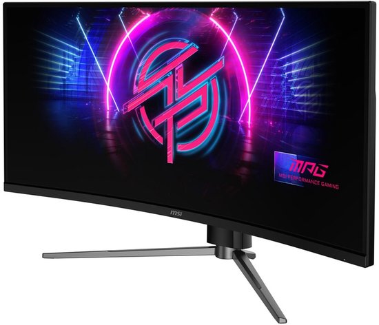 MSI MPG 346CQRF X24 - Écran de jeu ultra-large QHD - USB-C 96 W - HDMI 2.1 - 240 Hz - 34 pouces