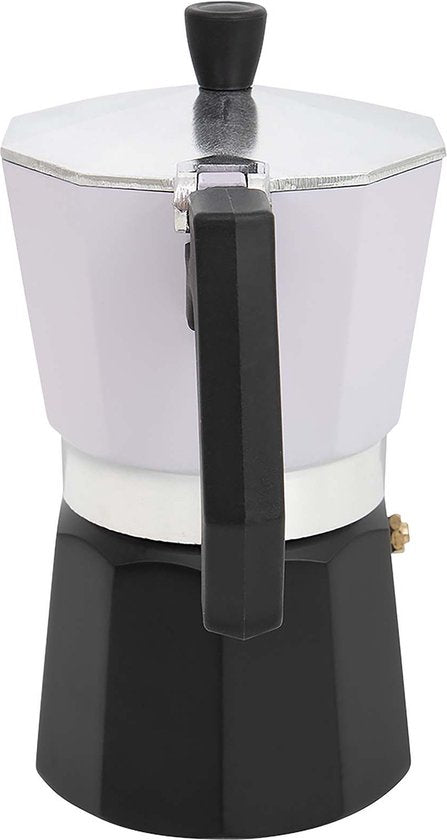 Bo-Camp - Pastel - Percolateur - Turenne - Aluminium - 6 tasses