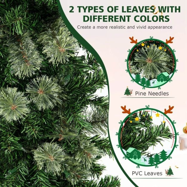 Coast Half Christmas Tree - 150 LED - 210 cm