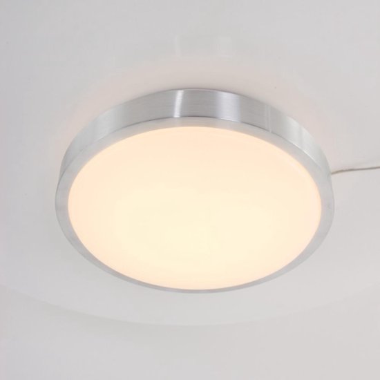 Plafonnier Galaxy 7831ST en acier, IP44, adapté à la salle de bains, style moderne, Mexlite