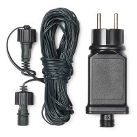 Adaptateur de démarrage pour guirlandes lumineuses - Nampook - 10 mètres - Convient pour jusqu'à 1600 LEDs